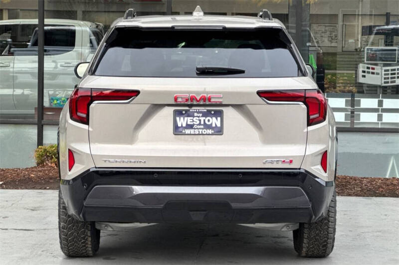 2026 GMC Terrain AT4