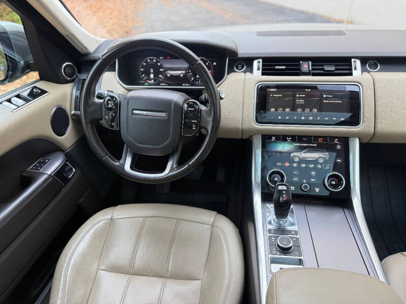 2019 Land Rover Range Rover Sport HSE Td6