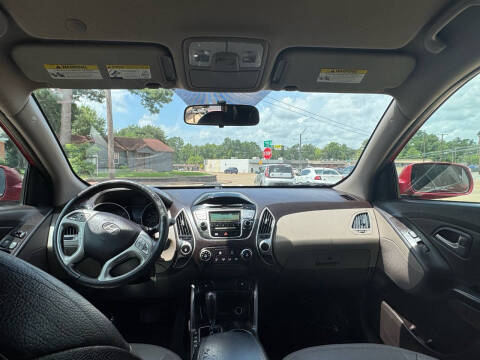 2013 Hyundai Tucson GLS