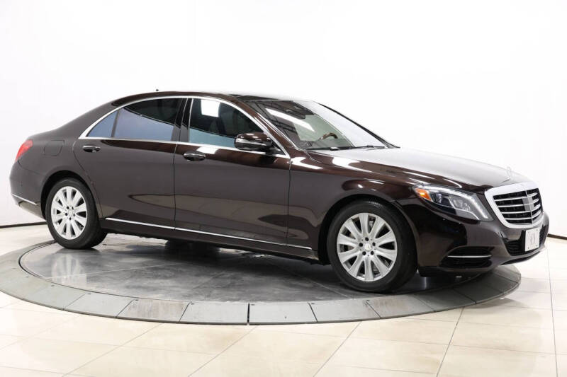 2014 Mercedes-Benz S-Class S 550