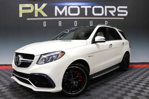 2016 Mercedes-Benz GLE for sale at PK MOTORS GROUP in Las Vegas NV