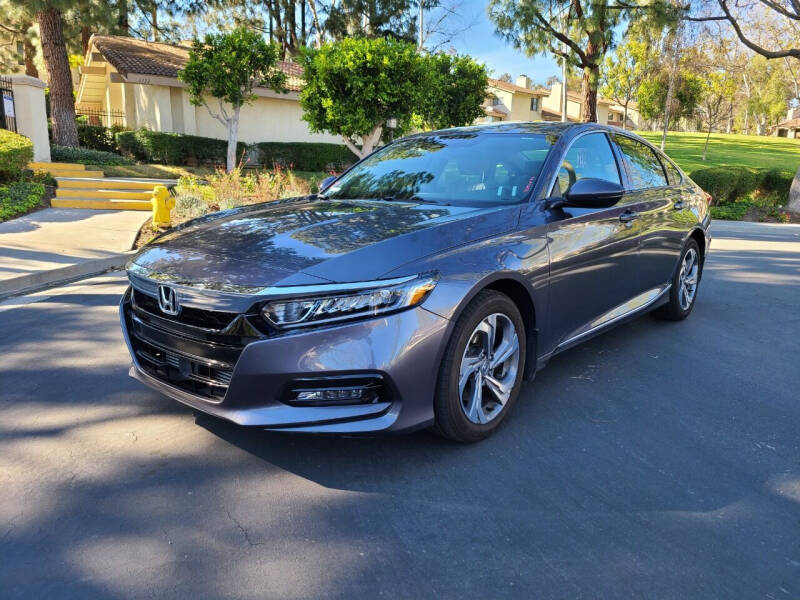 2018 Honda Accord for sale at E MOTORCARS in Fullerton CA