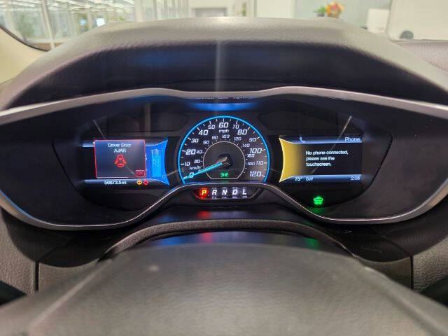 2016 Ford Focus Electric