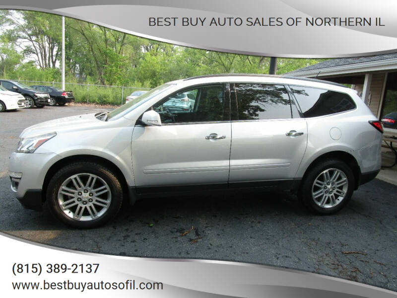 2015 Chevrolet Traverse for sale at Best Buy Auto Sales of Northern IL in South Beloit IL