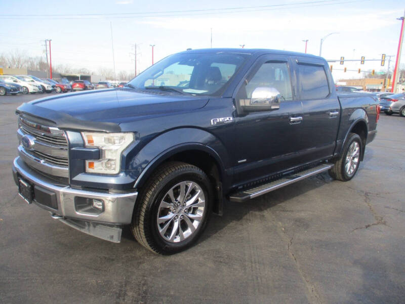 2017 Ford F-150 for sale at Windsor Auto Sales in Loves Park IL