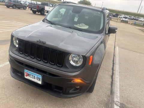2017 Jeep Renegade Altitude