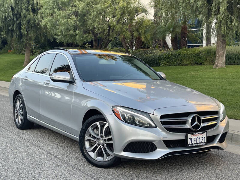 2015 Mercedes-Benz C-Class C 300 4MATIC