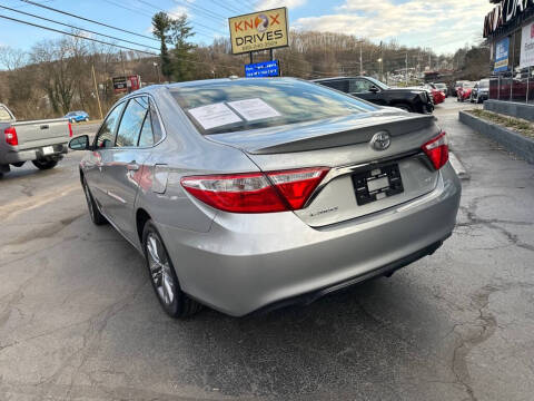 2016 Toyota Camry LE