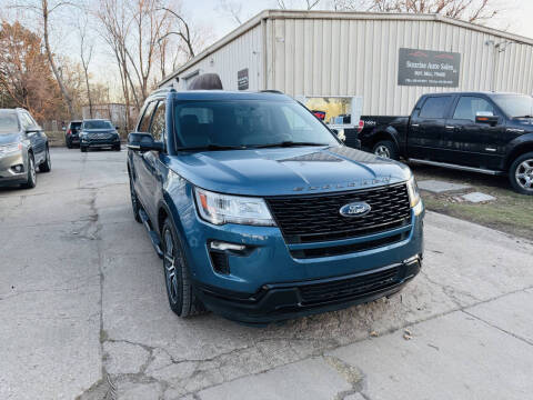 2018 Ford Explorer for sale at Sunrise Auto Sales LLC in Lincoln NE