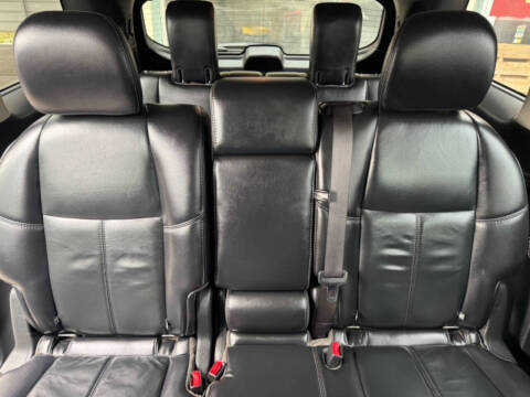 2018 Nissan Pathfinder S