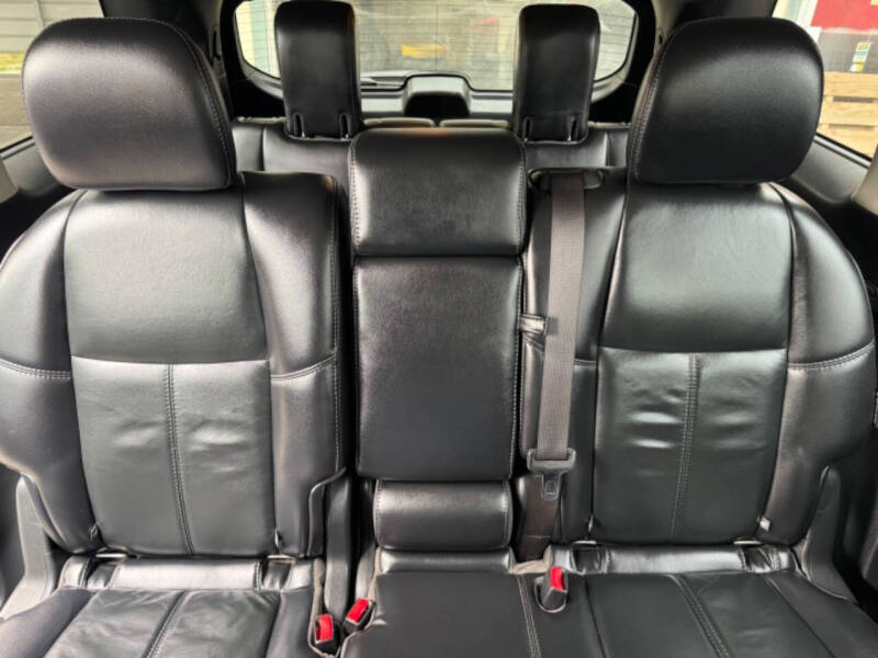 2018 Nissan Pathfinder S