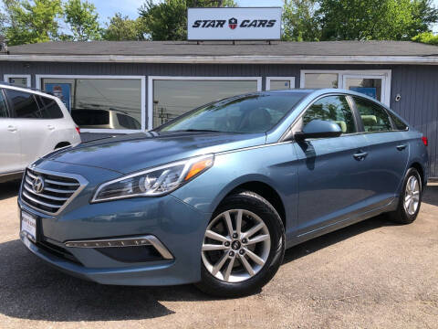 2015 Hyundai Sonata for sale at Star Cars LLC in Glen Burnie MD