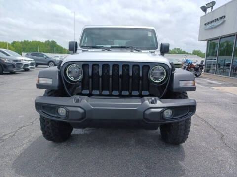 2022 Jeep Wrangler Willys