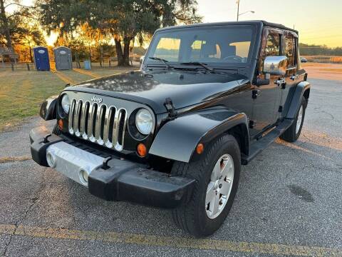 2008 Jeep Wrangler Unlimited for sale at DRIVELINE in Savannah GA
