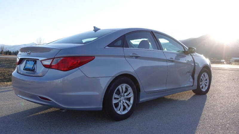 2011 Hyundai Sonata GLS photo 10