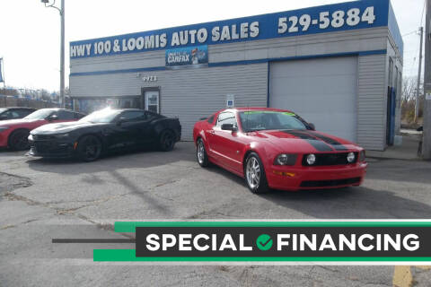 2006 Ford Mustang for sale at Highway 100 & Loomis Road Sales in Franklin WI