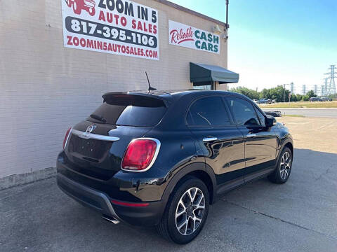 2018 FIAT 500X Trekking