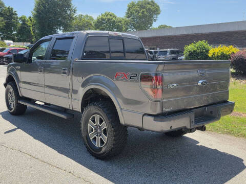 2013 Ford F-150 FX2