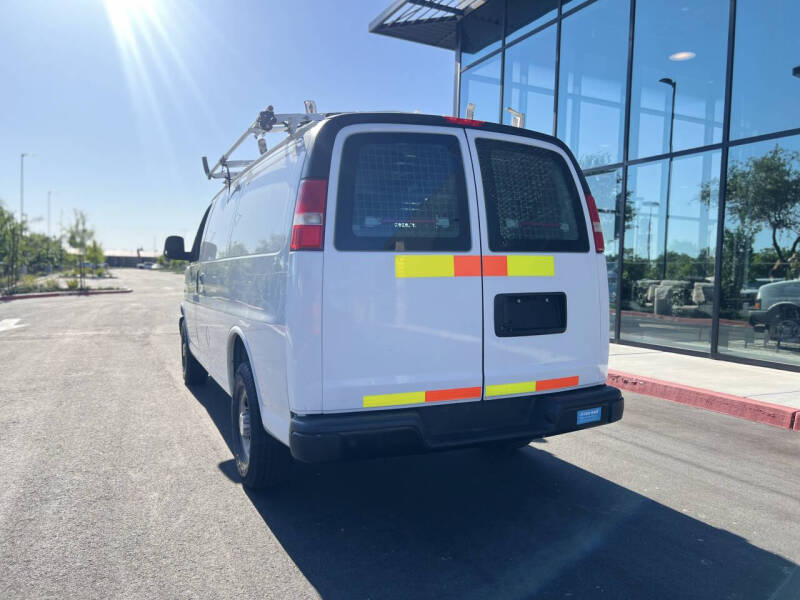 2018 Chevrolet Express 2500