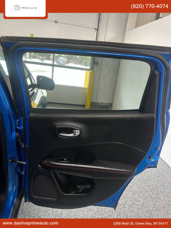 2020 Jeep Compass Trailhawk