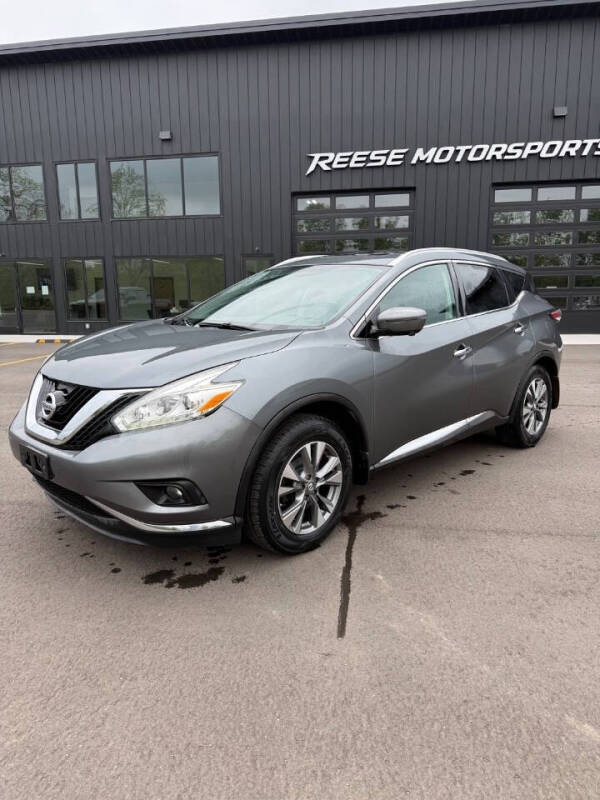 2016 Nissan Murano S