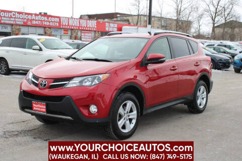 2014 Toyota RAV4 for sale at Your Choice Autos - Waukegan in Waukegan IL