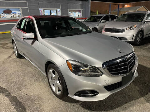 2014 Mercedes-Benz E-Class for sale at City to City Auto Sales in Richmond VA