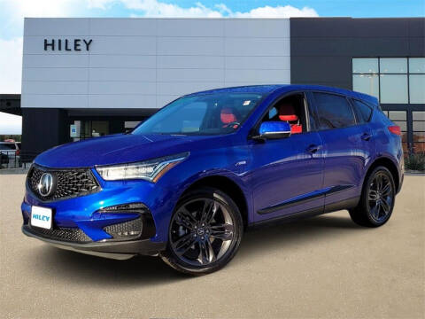 2021 Acura RDX for sale at HILEY MAZDA VOLKSWAGEN of ARLINGTON in Arlington TX