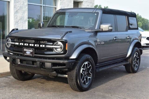 2023 Ford Bronco Outer Banks Advanced