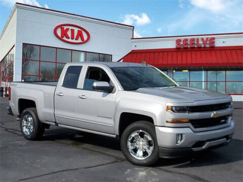 2018 Chevrolet Silverado 1500 for sale at Seelye Truck Center of Paw Paw in Paw Paw MI