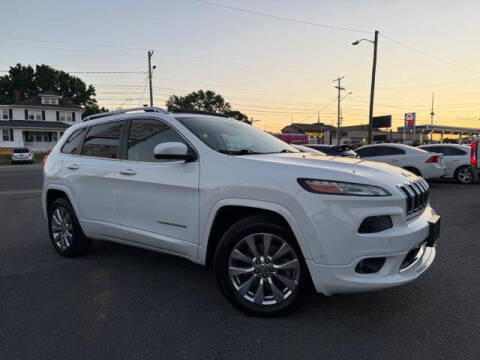 2017 Jeep Cherokee Overland
