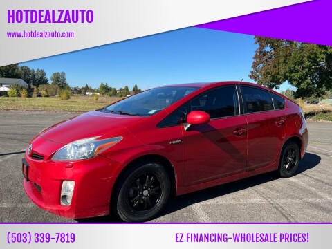 2010 Toyota Prius for sale at HOTDEALZAUTO in Salem OR