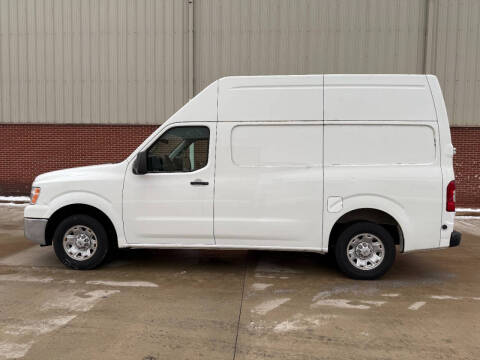 2013 Nissan NV 2500 HD S