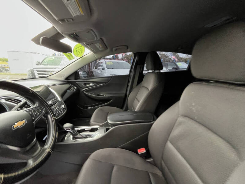 2021 Chevrolet Malibu LT