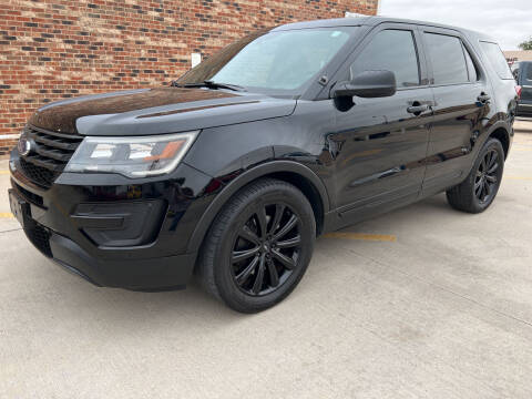 2018 Ford Explorer for sale at Tiger Auto Sales in Guymon OK