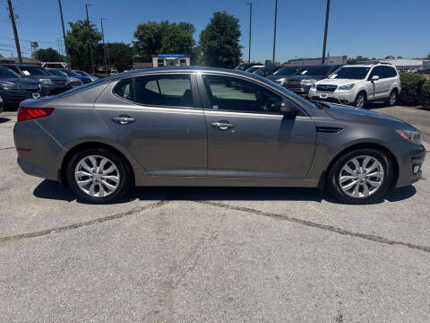 2015 Kia Optima EX