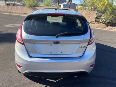 2017 Ford Fiesta SE