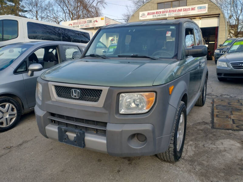 2005 Honda Element EX