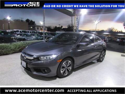 2016 Honda Civic for sale at Ace Motors Anaheim in Anaheim CA