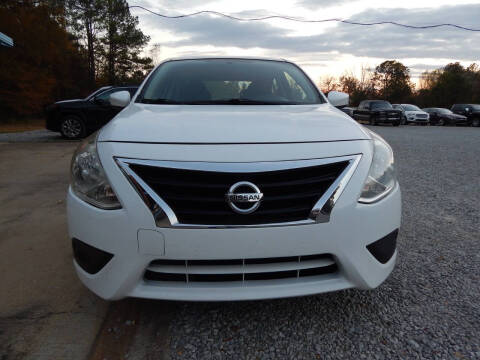 2018 Nissan Versa S
