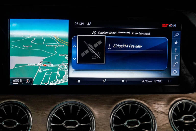 2018 Mercedes-Benz E-Class E 400