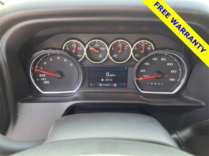 2020 Chevrolet Silverado 1500