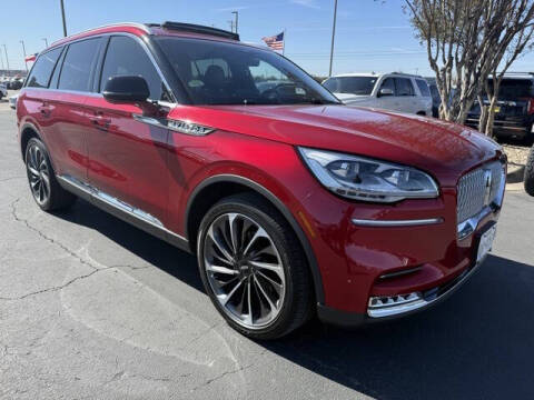 2020 Lincoln Aviator Reserve
