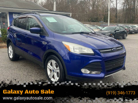 2013 Ford Escape for sale at Galaxy Auto Sale in Fuquay Varina NC