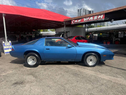 1983 Chevrolet Camaro