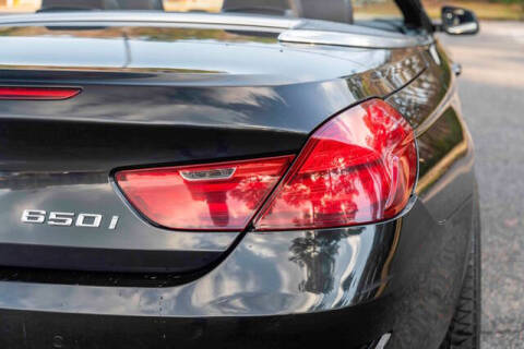 2012 BMW 6 Series 650i