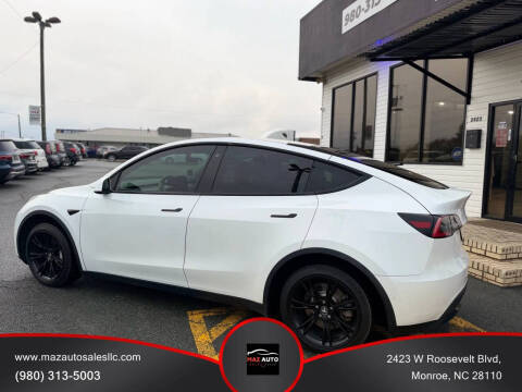 2020 Tesla Model Y Long Range