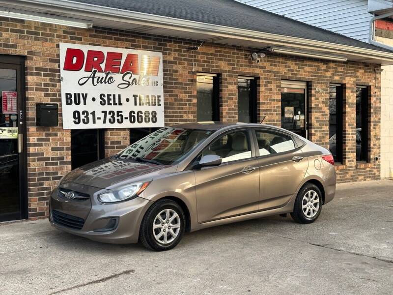 2014 Hyundai Accent for sale at Dream Auto Sales LLC in Shelbyville TN