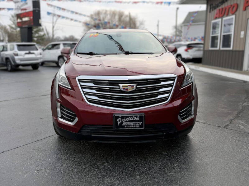 2018 Cadillac XT5