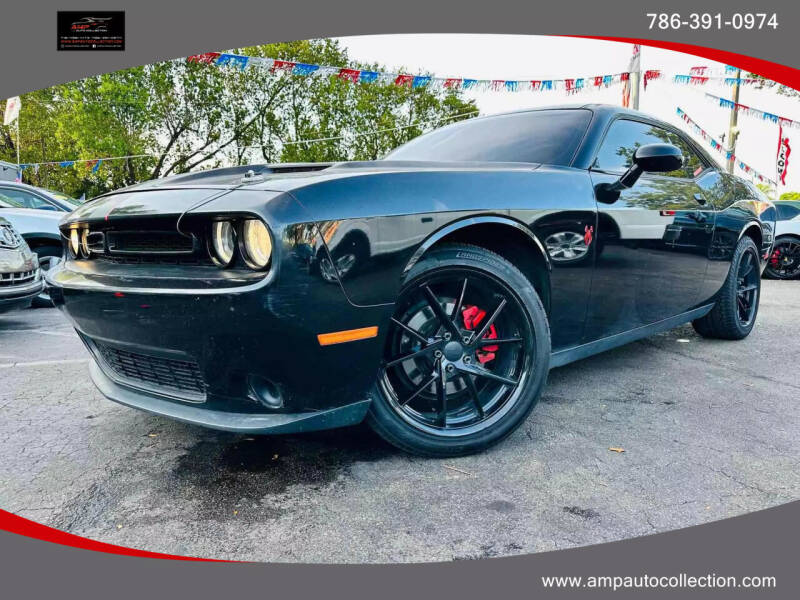 2015 Dodge Challenger for sale at Amp Auto Collection in Fort Lauderdale FL